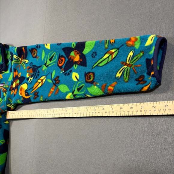 Patagonia Jitterbug Synchilla Snap-T Women's Medium Fleece Pullover Jacket - Picture 7 of 7